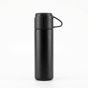 Garrafa Térmica 500ml B-2060 Preto – Caixa com 80 Peças - Image 1