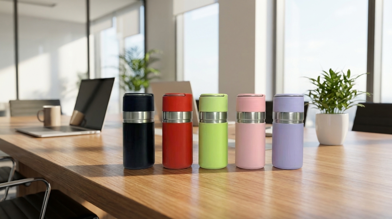 Garrafa Térmica 550ml YT-2070 – Caixa com 60 Peças