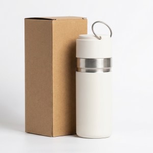 Garrafa Térmica 550ml YT-2070 Branco – Caixa com 60 Peças - Image 1