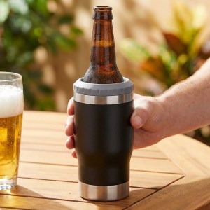 Garrafa Térmica 420ml YT-1012 Preto – Caixa com 50 Peças - Image 3