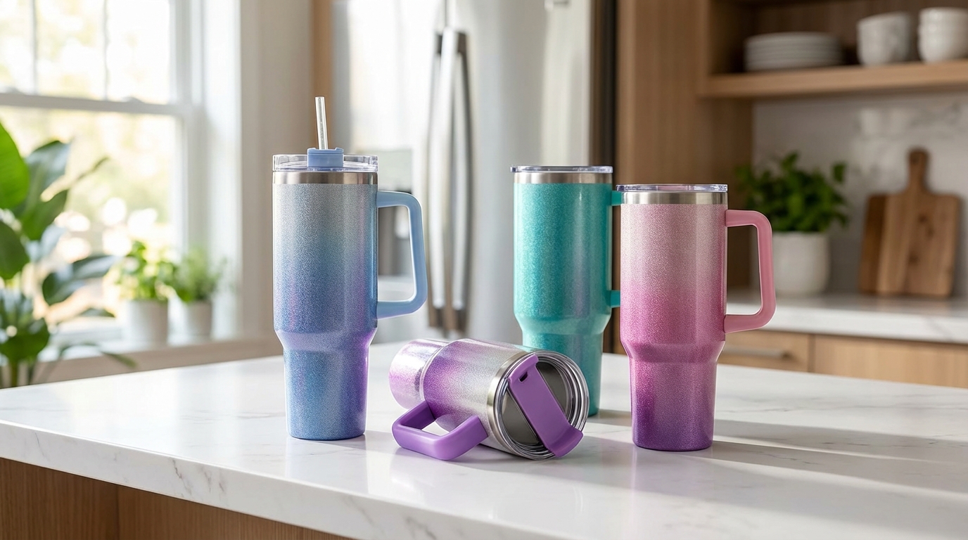 Garrafa Térmica 1200ml YT-2025 – Caixa com 36 Peças