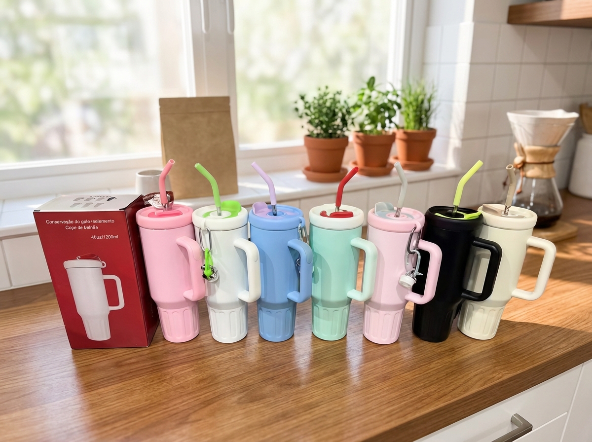 Garrafa Térmica 1200ml YT-2037 – Caixa com 36 Peças