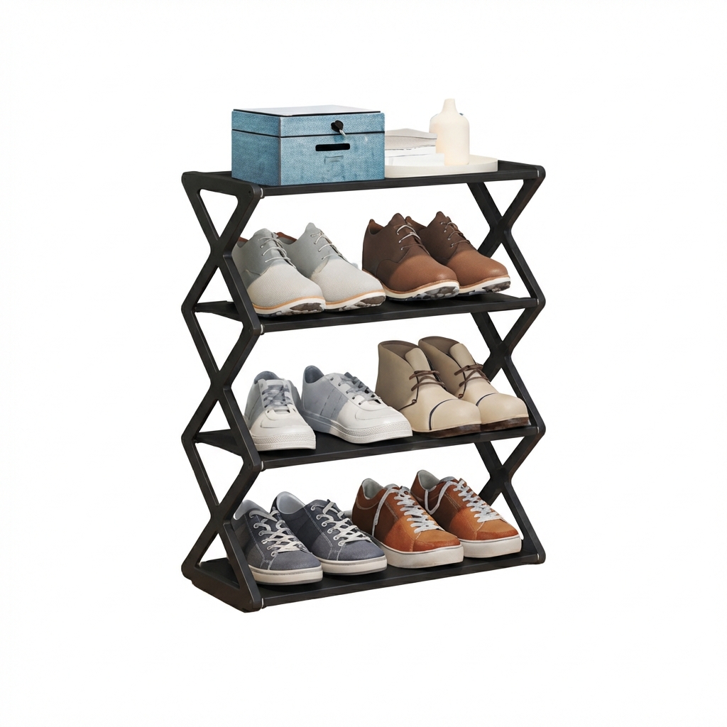 Organizador de Sapatos XJ-01 – Caixa com 60 Peças