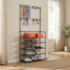 Estante Organizadora XJ-06 Preto – Caixa com 16 Peças - Imagem 2