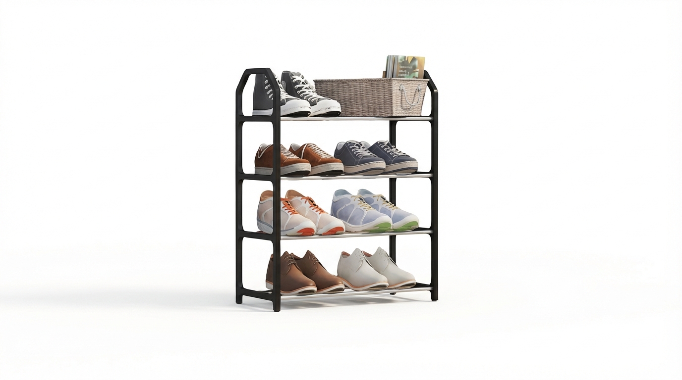 Organizador de Sapatos XJ-04 – Caixa com 50 Peças