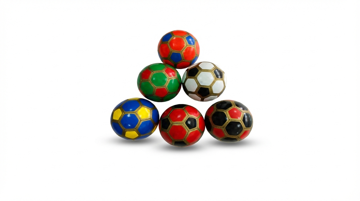 Bola Inflável FC-0005 – Caixa com 100 Peças