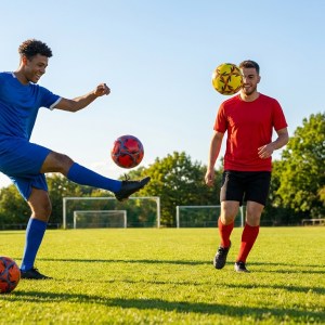 Bola de Futebol FC-0007 Tamanho 5 – Caixa com 100 Peças - Imagem 2
