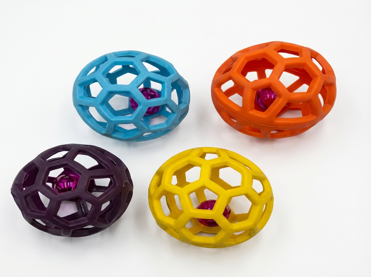 Bola Pet Guizo 9cm BIV-0034 – Caixa com 240 Peças