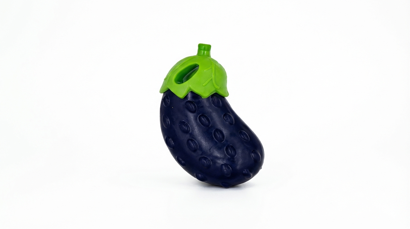 Brinquedo Pet Berinjela 14cm BIV-0040 – Caixa com 120 Peças