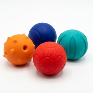 Brinquedo Pet Bola TPR 6cm BIV-0044 – Caixa com 240 Peças - Imagem 1