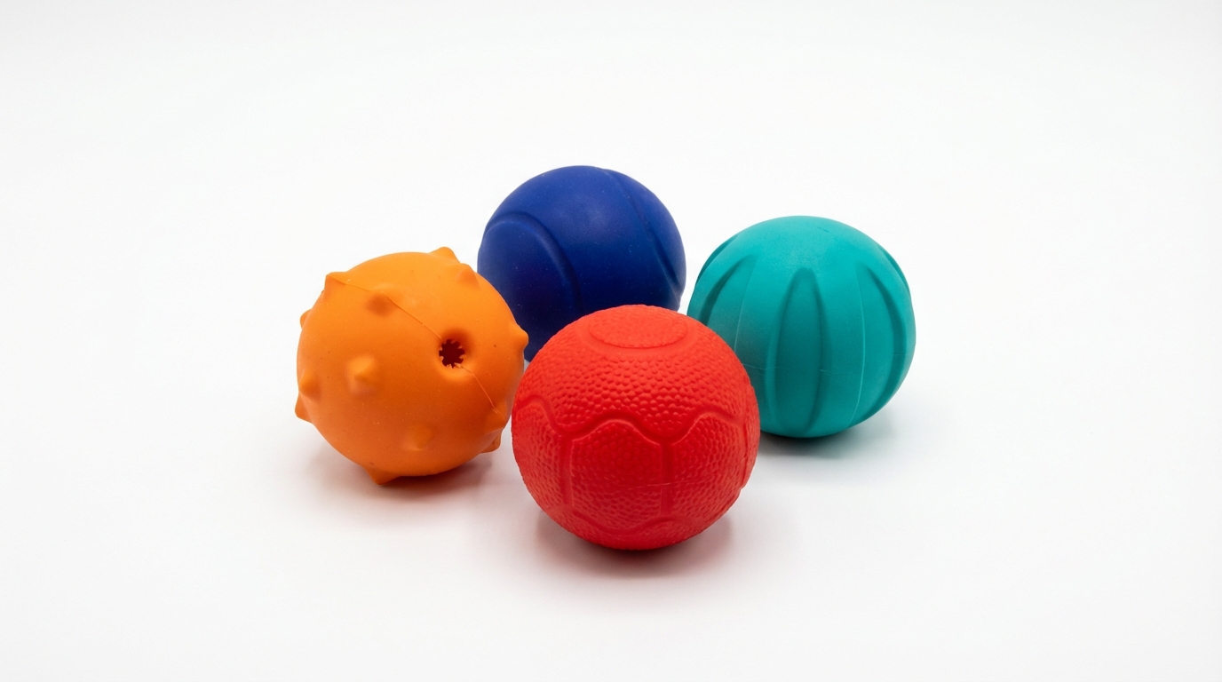 Brinquedo Pet Bola TPR 6cm BIV-0044 – Caixa com 240 Peças