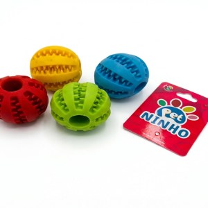 Brinquedo Pet Bola Limpa Dente 7cm BIV-0048 – Caixa com 240 - Imagem 1