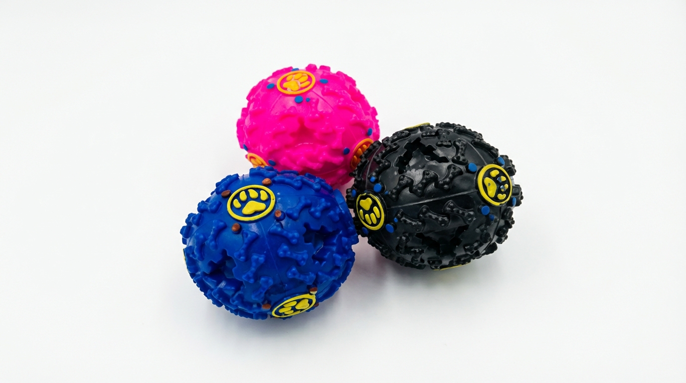 Brinquedo Pet Bola Petisco P 7cm B3I-0003 – Caixa com 240 Peças