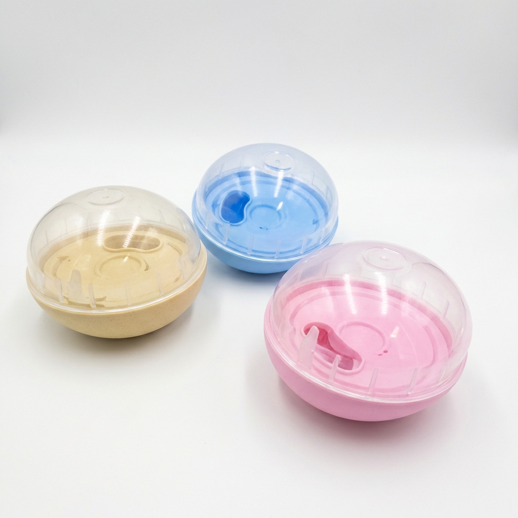 Brinquedo Pet Bola Squeak 8,5cm B3I-0020 – Caixa com 144 Peças