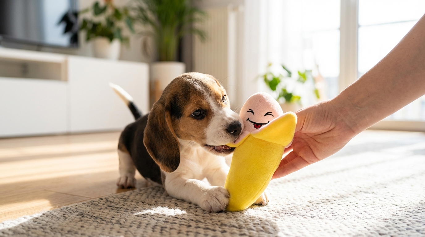 Brinquedo Pet Banana Sonora 7×13cm B4P-0005 – Caixa com 240 Peças