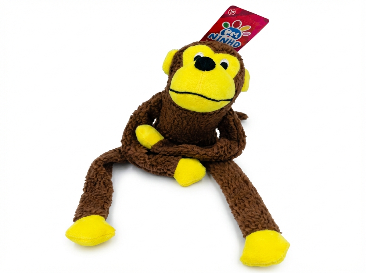 Brinquedo Pet Macaco 45cm B4P-0007 – Caixa com 100 Peças