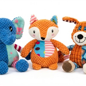 Brinquedo Pet Abacate 22×27cm B4P-0020 – Caixa com 120 Peças - Imagem 1