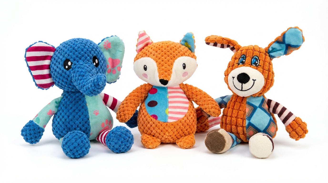 Brinquedo Pet Abacate 22×27cm B4P-0020 – Caixa com 120 Peças