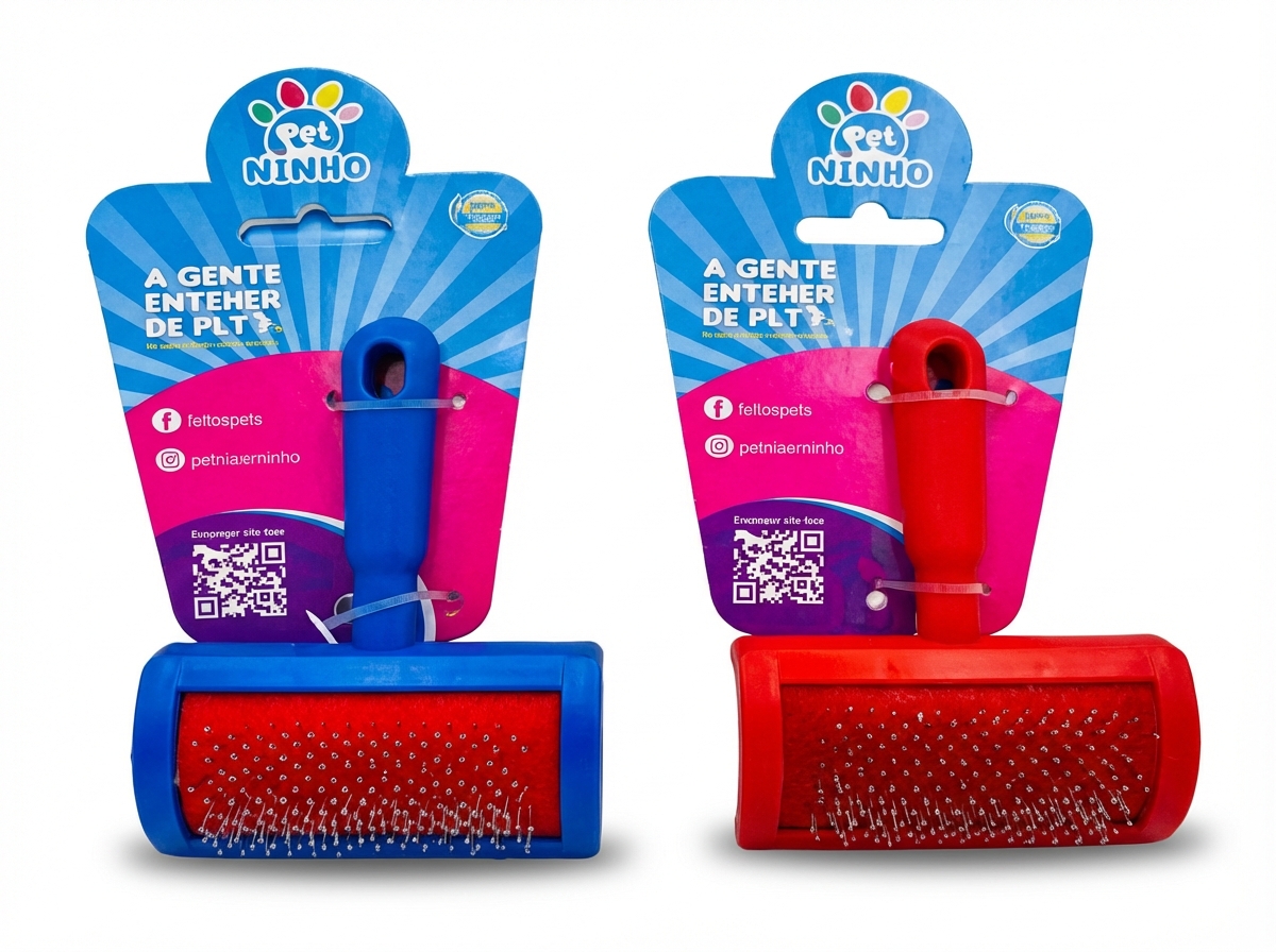 Rasqueadeira Plástico P 12,5×8,5cm H3R-0006 – Caixa com 240 Peças