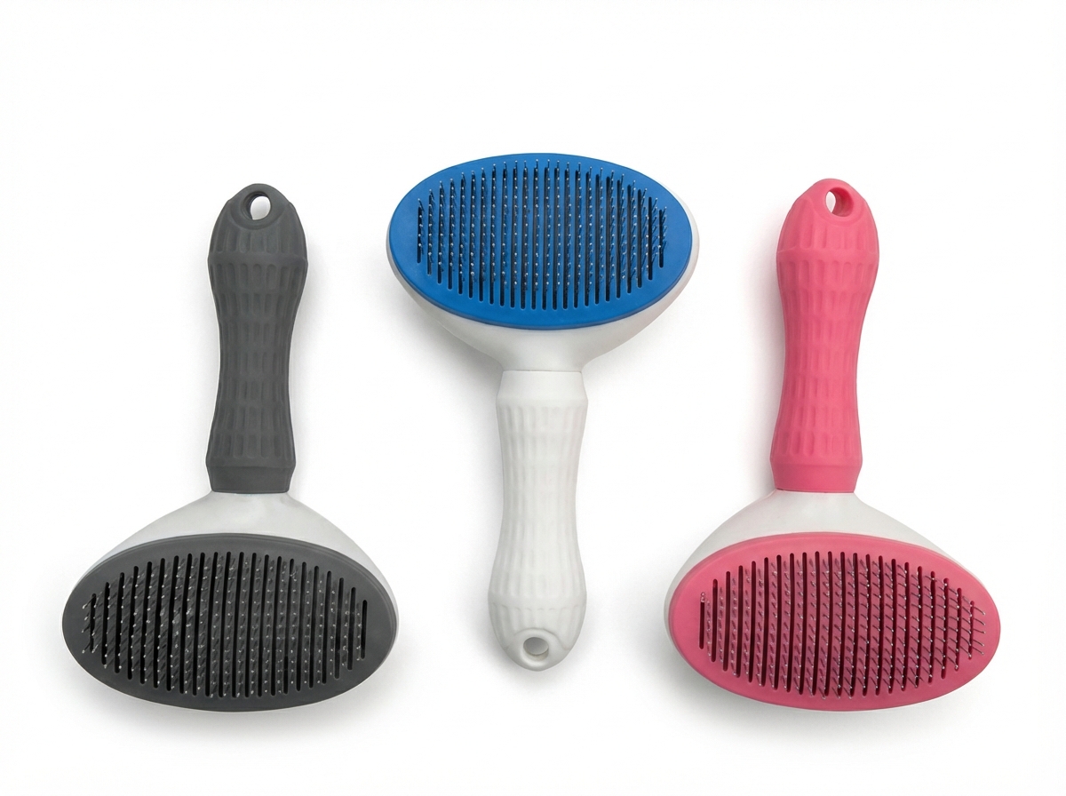 Rasqueadeira Tira Pelo Azul/Rosa H3R-0011 – Caixa com 120 Peças