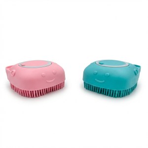 Escova Massageadora para Banho Cor Mix H4E-0005 – Caixa com 100 Peças - Imagem 1