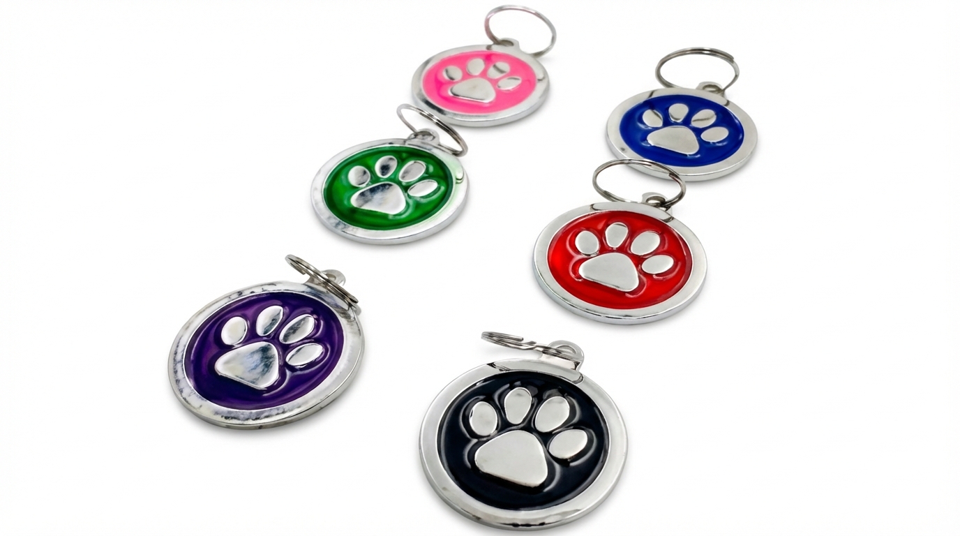 Tag Pata W1X-0023 – Caixa com 1200 Peças