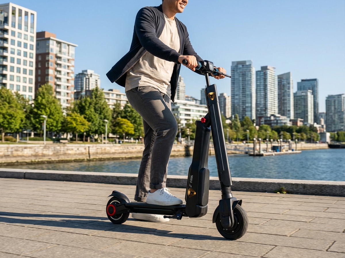 Patinete Elétrico E-LEX 250W – Painel Digital – 10 Músicas (Sem CNH)