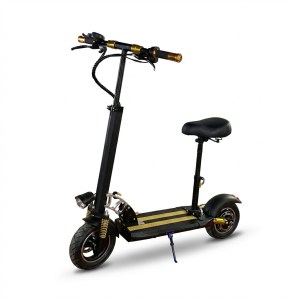 Patinete Elétrico FLUX 500W – Bateria Lítio 36V/10Ah (Sem CNH) - Image 1