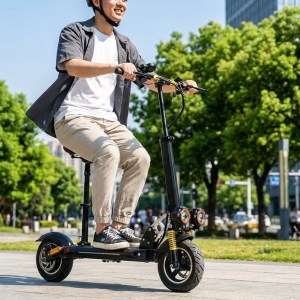 Patinete Elétrico C5 800W – Painel TFT – Bateria Lítio 48V/10Ah (Sem CNH) - Imagem 2