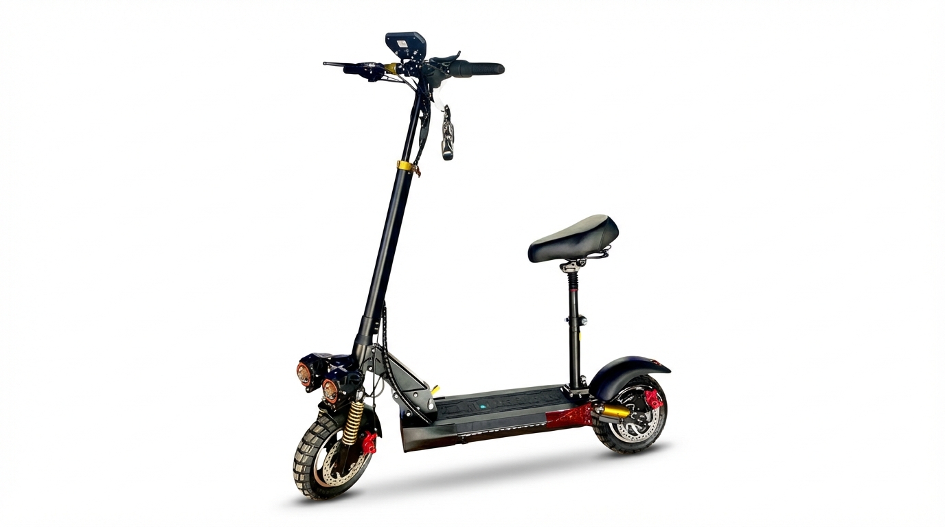 Patinete Elétrico C8 1000W – Bluetooth – Painel TFT – Bateria Lítio 48V/10Ah (Sem CNH)