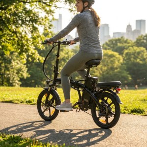 Scooter Elétrica PULSE 400W – Dobrável – Bateria Lítio 48V/12A (Sem CNH) - Image 2