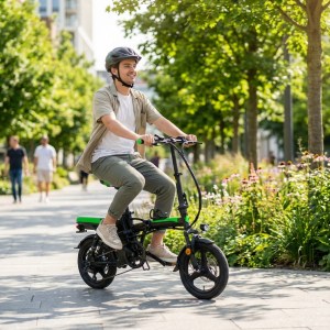Bike Elétrica VIBE 400W – Painel Digital – Bateria 48V/20A (Sem CNH) - Imagem 2