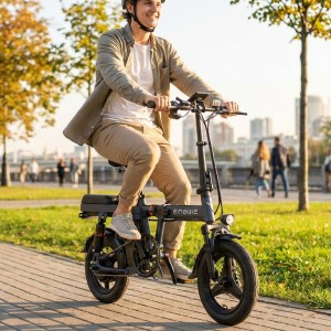 Bike Elétrica VIBE V2 250W – Bateria Lítio 48V/10A (Sem CNH) - Imagem 2