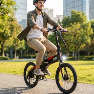 Bike Elétrica 08 350W – Painel Digital – Bateria Lítio 48V/12A (Sem CNH) - Image 2