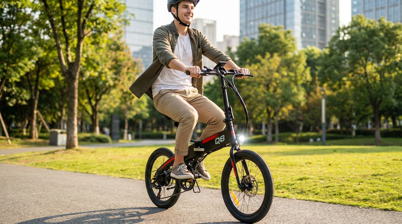 Bike Elétrica 08 350W – Painel Digital – Bateria Lítio 48V/12A (Sem CNH)