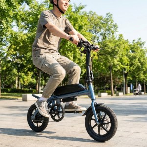 Bike Elétrica MINI HYPPER 250W – Painel Digital – Bateria Lítio 48V/12A (Sem CNH) - Image 2