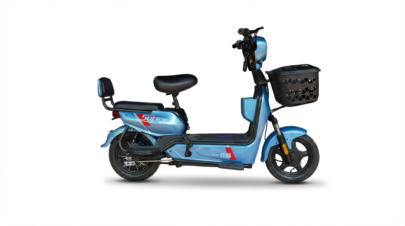 Scooter Elétrica RAYVON 350W – Painel Digital – Bateria 48V/20A (Sem CNH)
