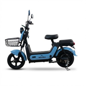 Scooter Elétrica VORTIKA 500W – Painel Digital – Bateria 48V/20A (Sem CNH) - Image 1