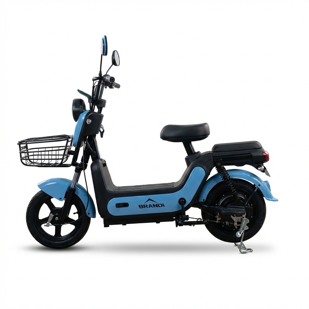 Scooter Elétrica VORTIKA 500W – Painel Digital – Bateria 48V/20A (Sem CNH)