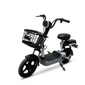 Scooter Elétrica ASPEN 350W – Painel com Marcador de Velocidade – Bateria 48V/20A (Sem CNH) - Imagem 1