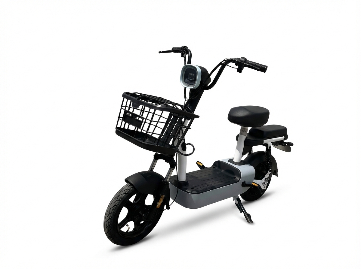 Scooter Elétrica ASPEN 350W – Painel com Marcador de Velocidade – Bateria 48V/20A (Sem CNH)