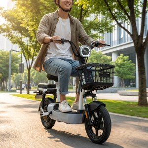 Scooter Elétrica ASPEN 350W – Painel com Marcador de Velocidade – Bateria 48V/20A (Sem CNH) - Imagem 2