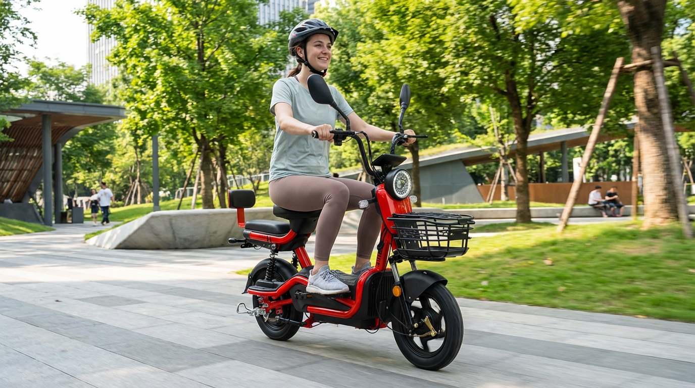 Scooter Elétrica RX9 800W – Painel Digital – Bateria 48V/20A (Sem CNH)