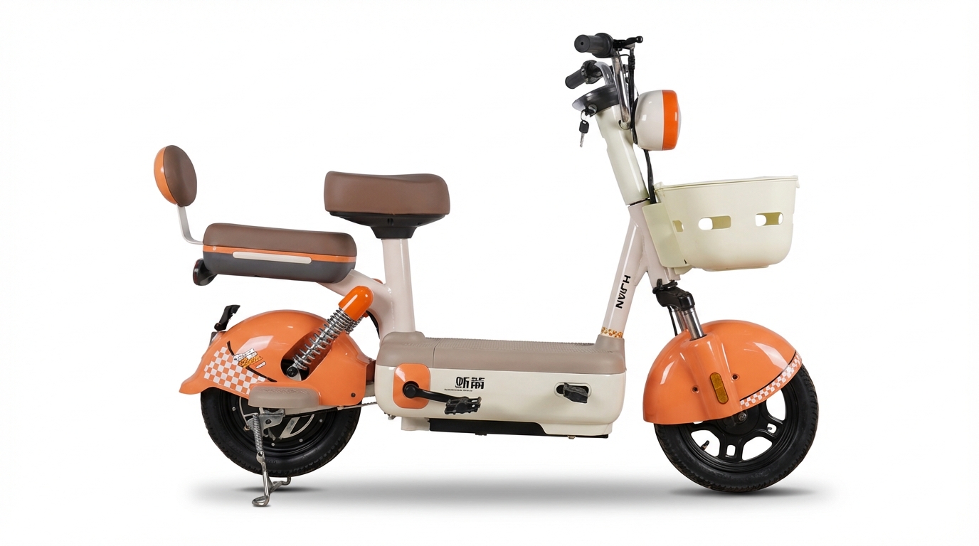 Scooter Elétrica ZENITH 350W – Painel Digital – Bateria 48V/20A (Sem CNH)