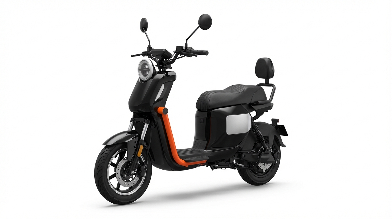 Scooter Elétrica SPECTRA 1000W – Painel Digital – Bateria Lítio 54,6V/20A (Sem CNH)