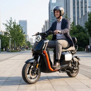 Scooter Elétrica SPECTRA 1000W – Painel Digital – Bateria Lítio 54,6V/20A (Sem CNH) - Image 2