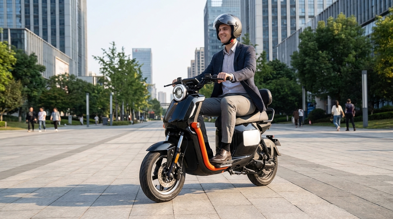 Scooter Elétrica SPECTRA 1000W – Painel Digital – Bateria Lítio 54,6V/20A (Sem CNH)