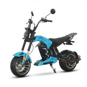 Scooter Elétrica E-BROIZ 2000W – Painel Digital – Bateria Lítio 60V/12A (Sem CNH) - Image 1