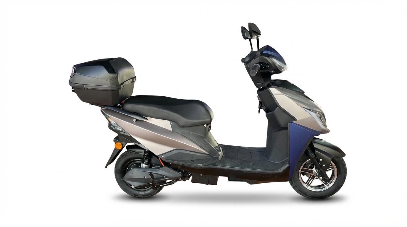 Scooter Elétrica ZENTRA 1500W – Painel Digital – Bateria Chumbo 72V/20A (Necessita CNH)