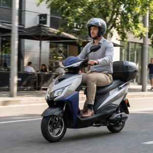 Scooter Elétrica ZENTRA 1500W – Painel Digital – Bateria Chumbo 72V/20A (Necessita CNH) - Image 2